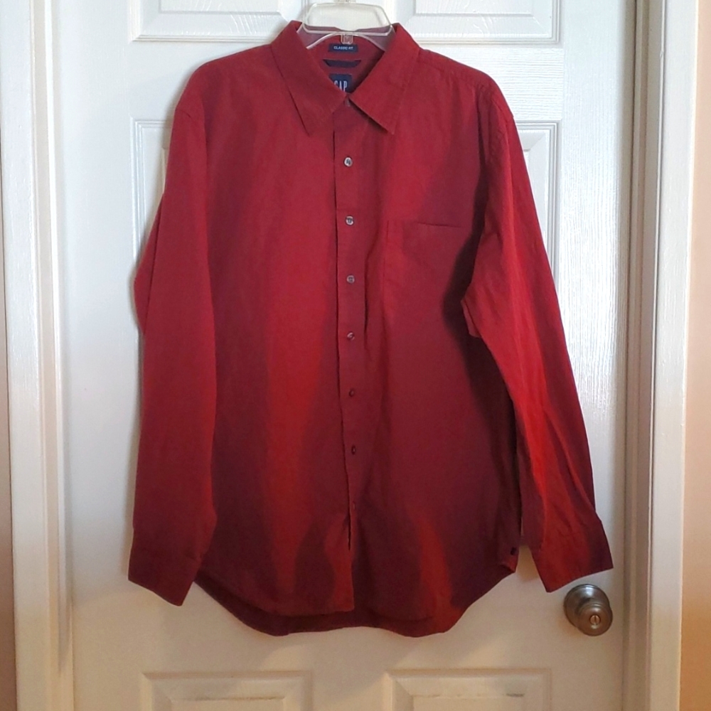Men's XL The Gap Button Down Shirt